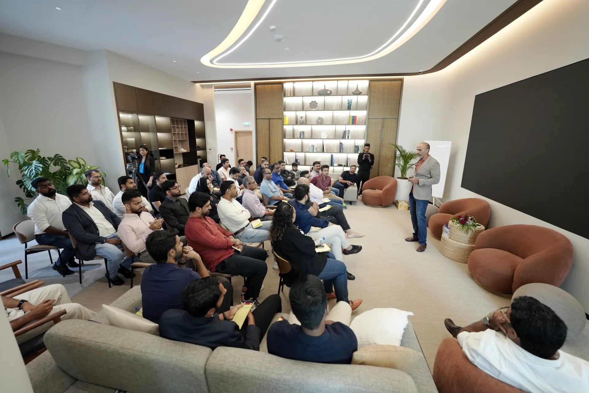 International founders at a Zentral presentation during Expand North Star